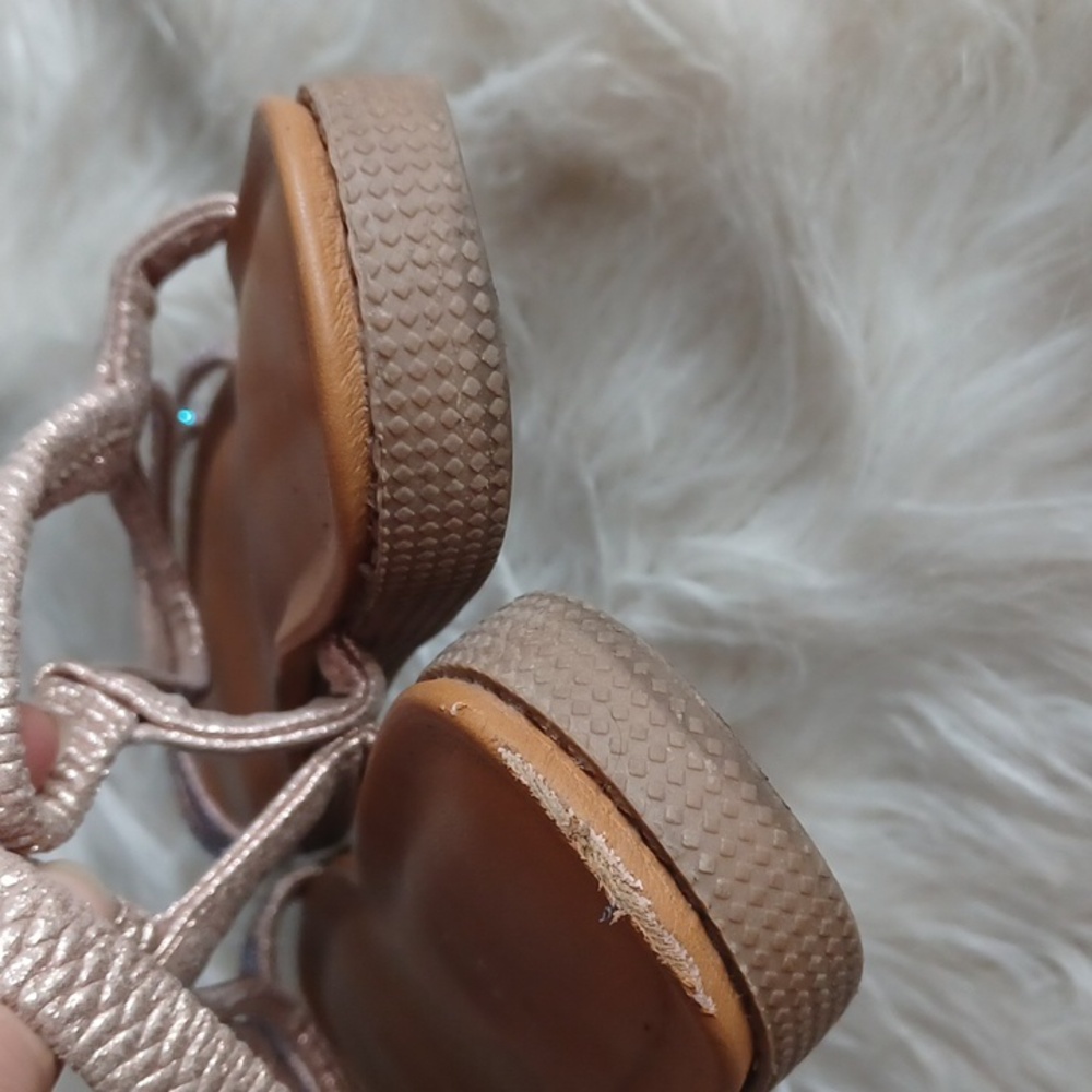 Sparkly Rhinestons Sandals - Picture 5 of 16